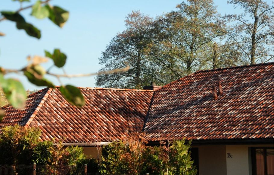 dachówki ceramiczne włoskie w stylu rustykalnym
