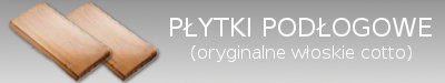 Płytki podłogowe - ORYGINALNE WŁOSKIE COTTO